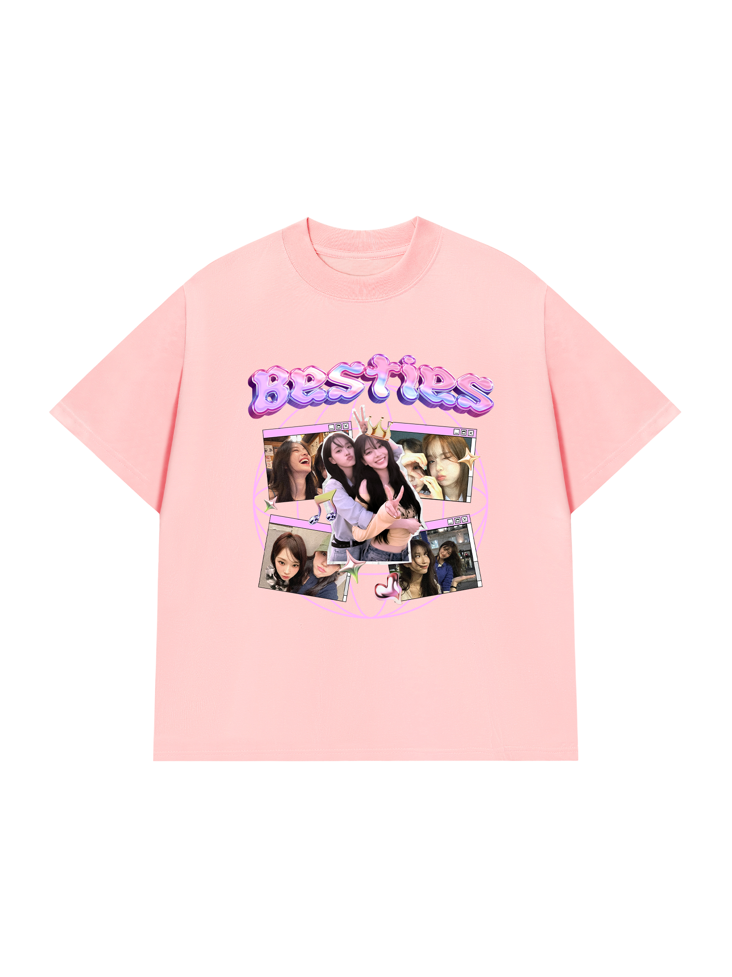 Áo Thun Custom Bestie Y2K