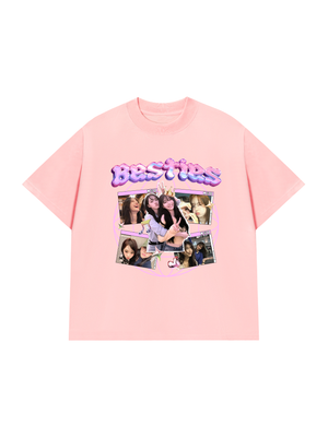 Áo Thun Custom Bestie Y2K
