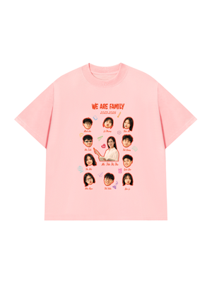 Áo Thun Custom Class Shirt We Are Family