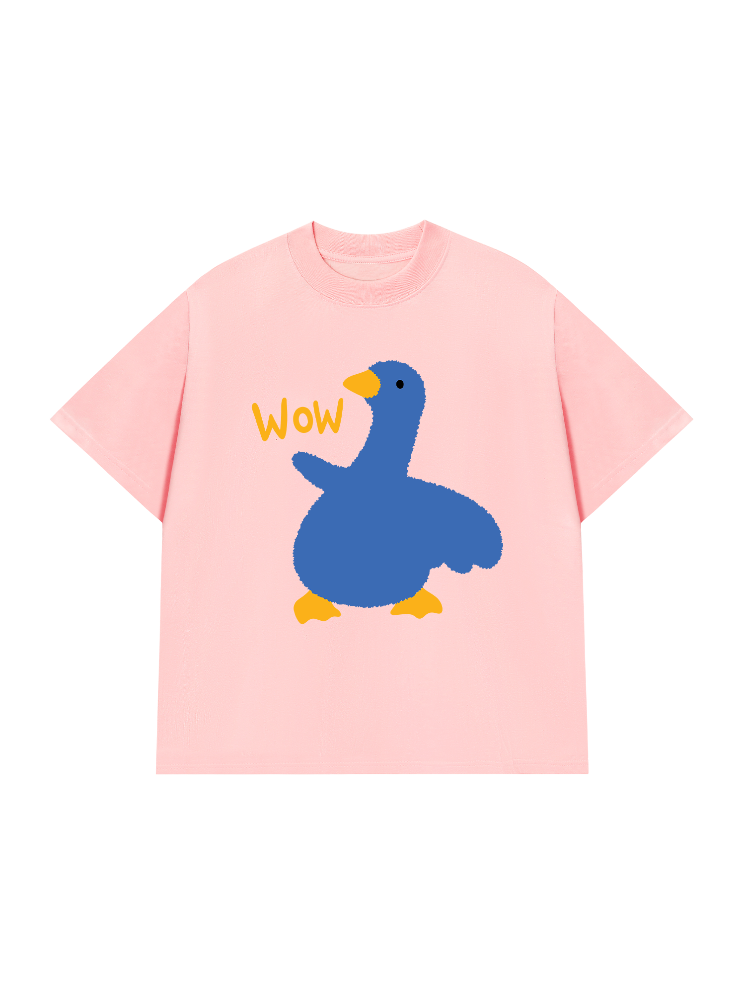 Áo Thun Custom Couple Wow Duck