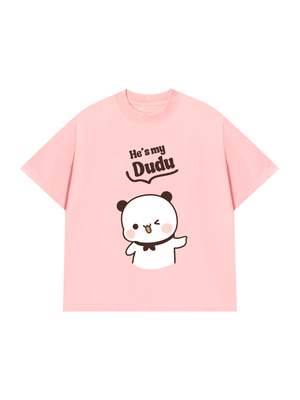 Áo Thun Custom Bubu & Dudu Couple Shirts Matching Bear T-Shirts