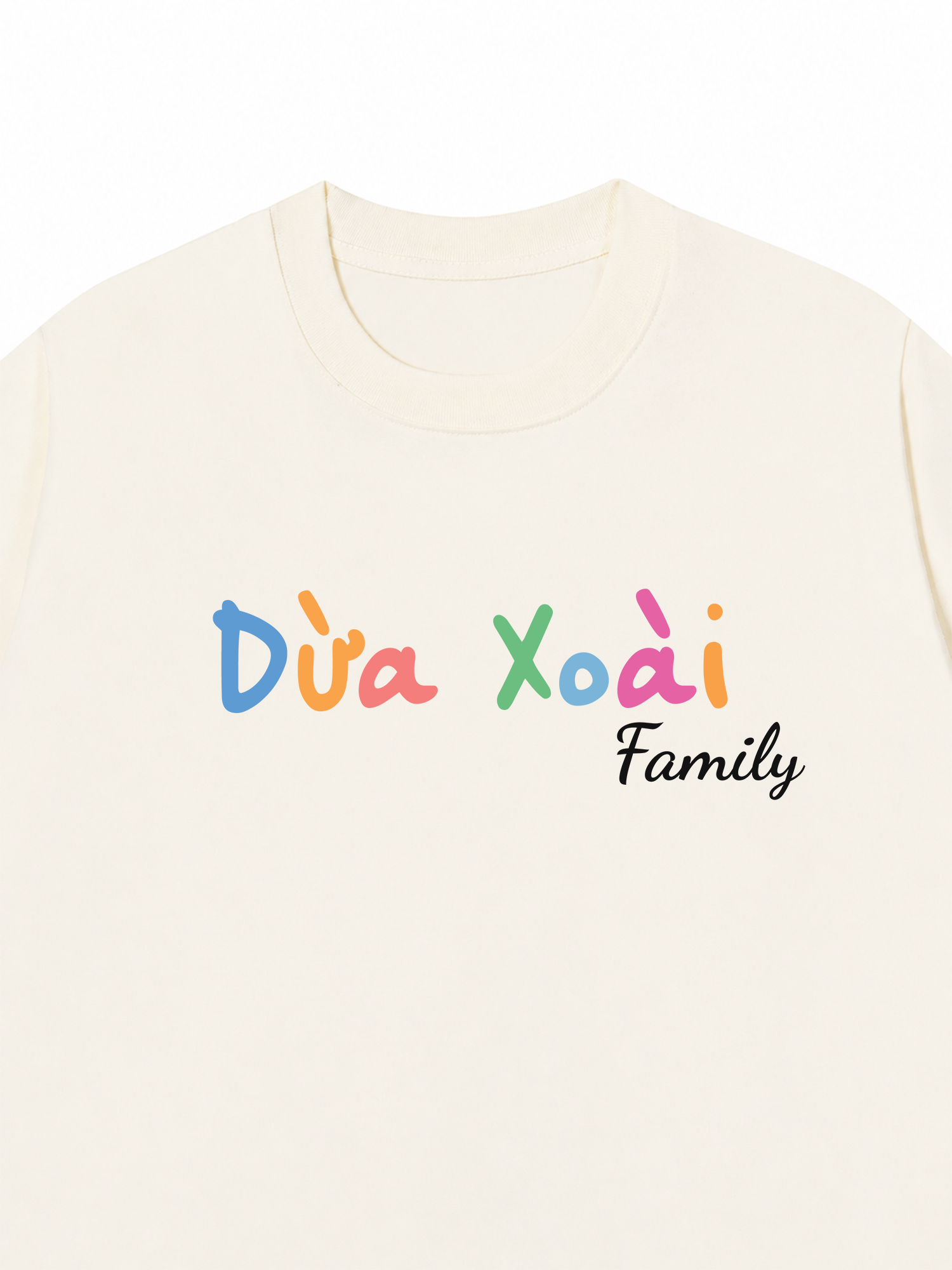 Áo Thun Custom Family Name