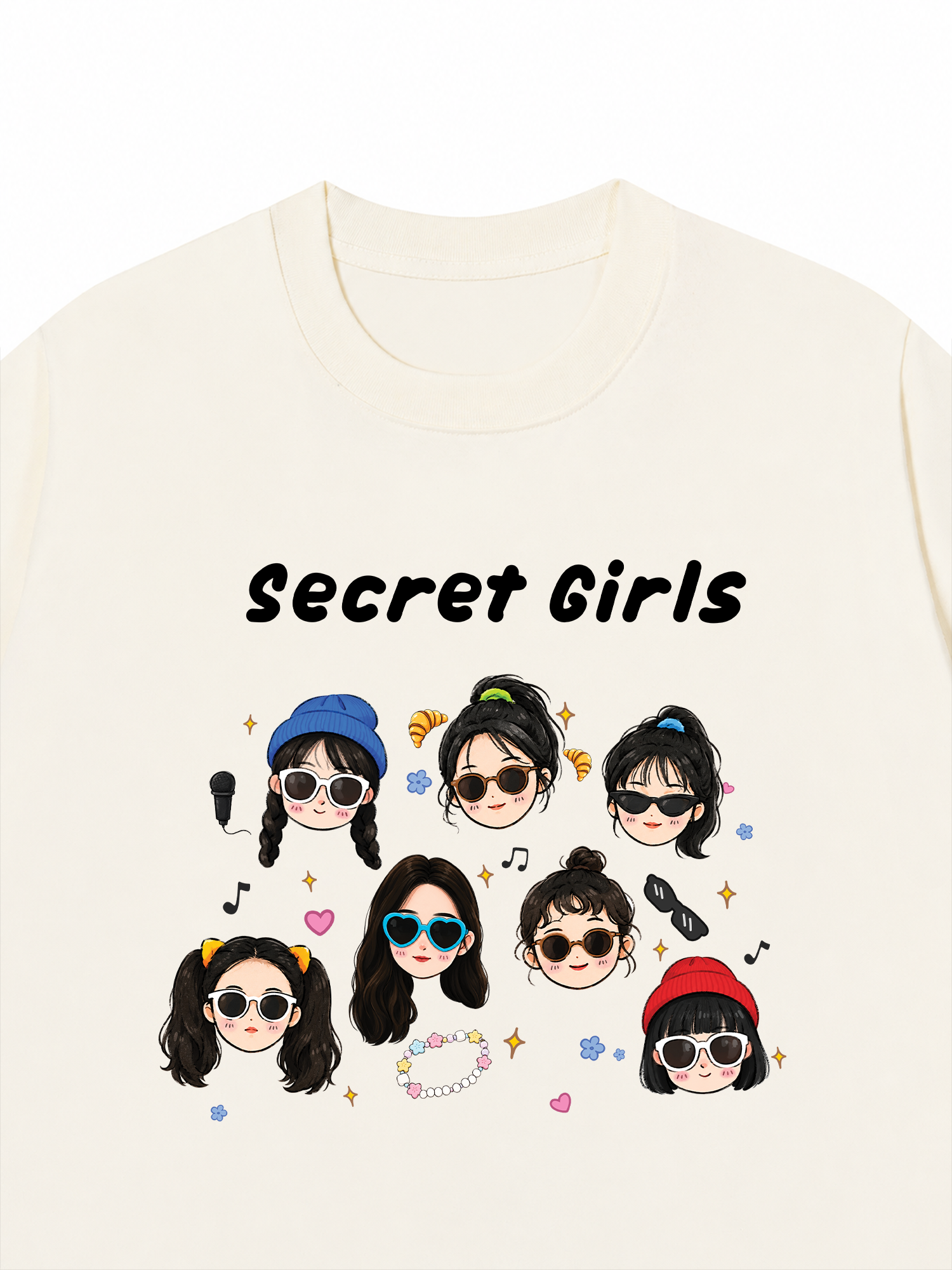 Áo Thun Custom Secret Girls