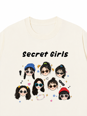 Áo Thun Custom Secret Girls