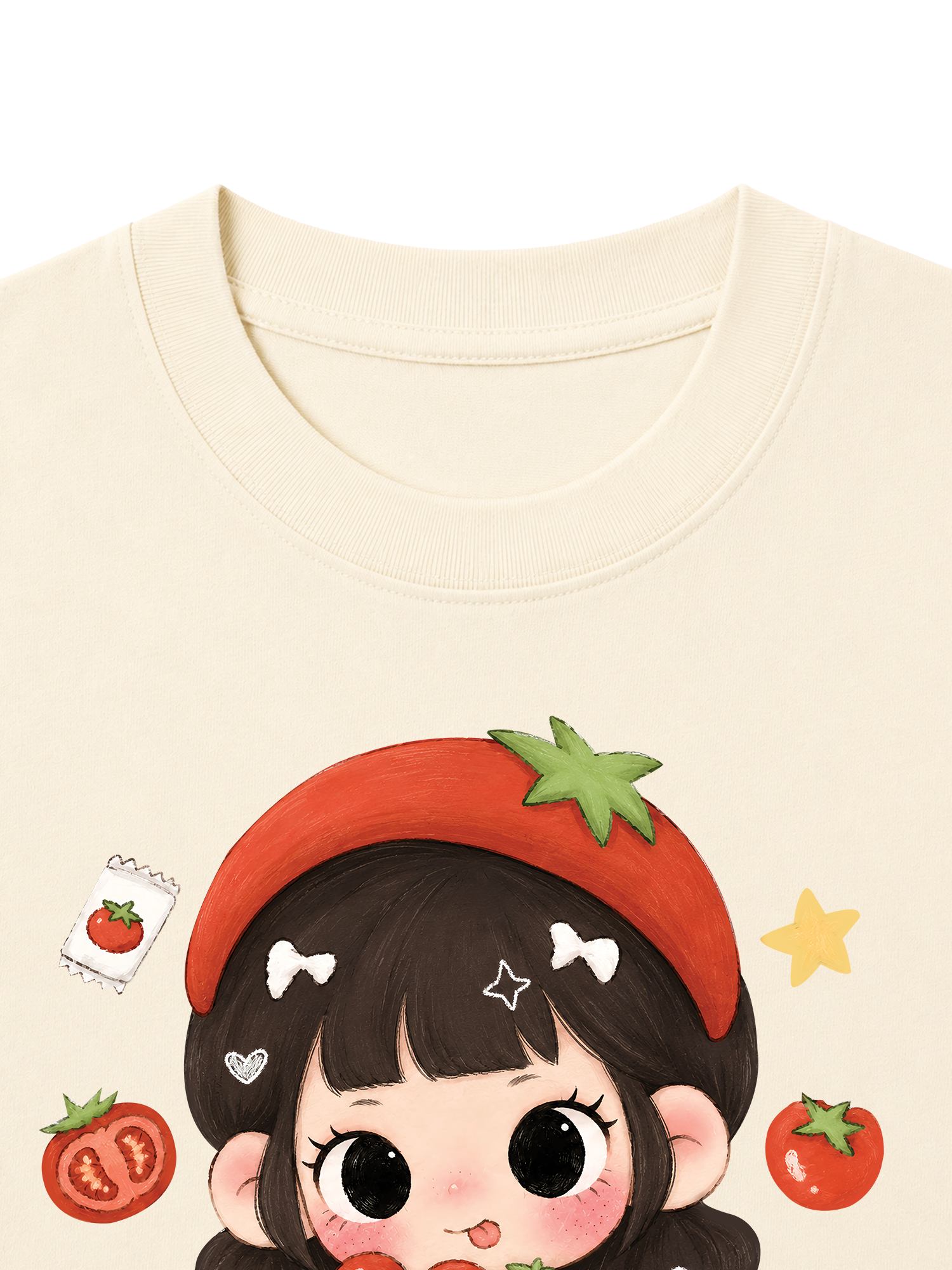 Áo Thun Nữ Tomato Girl