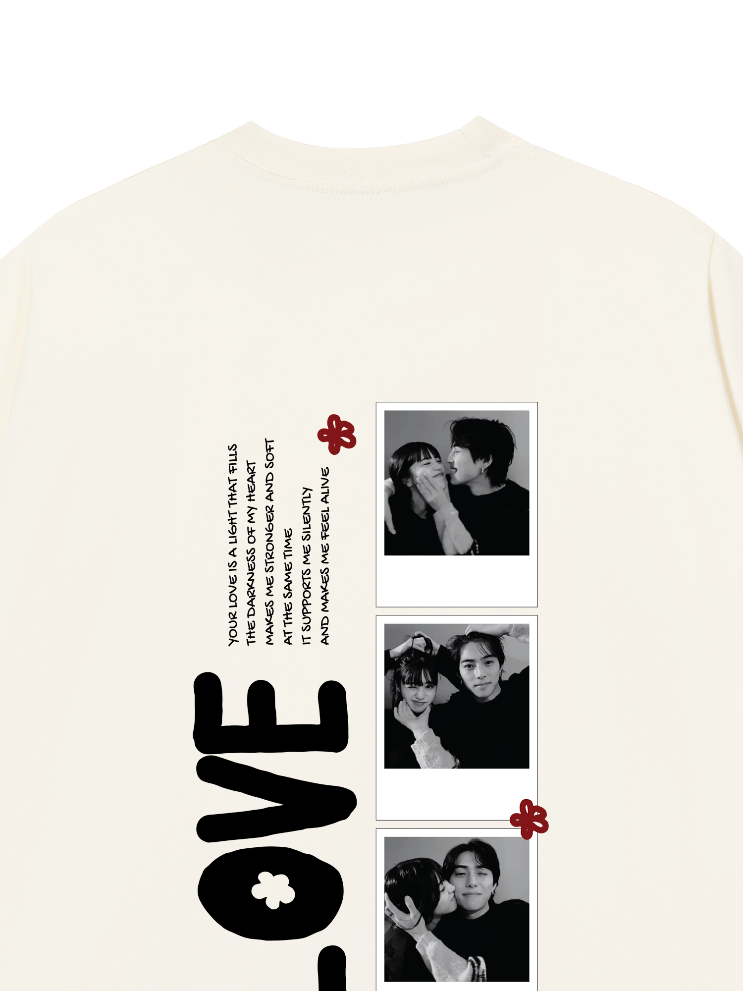 Áo Thun Custom Couple Love