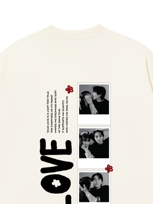 Áo Thun Custom Couple Love
