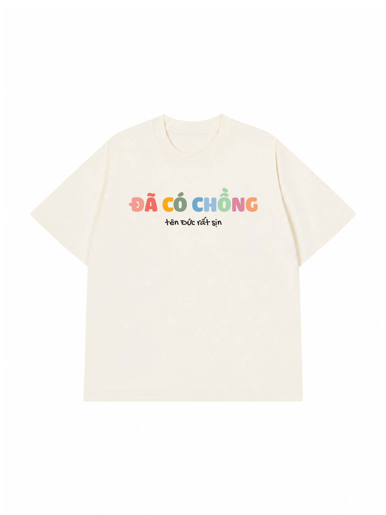 Áo Thun Custom Couple Đã Có Vợ - Chồng