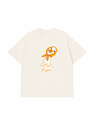 Áo Thun Custom Couple Goose
