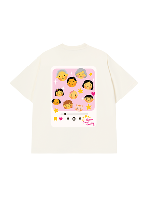 Áo Thun Custom Big Family