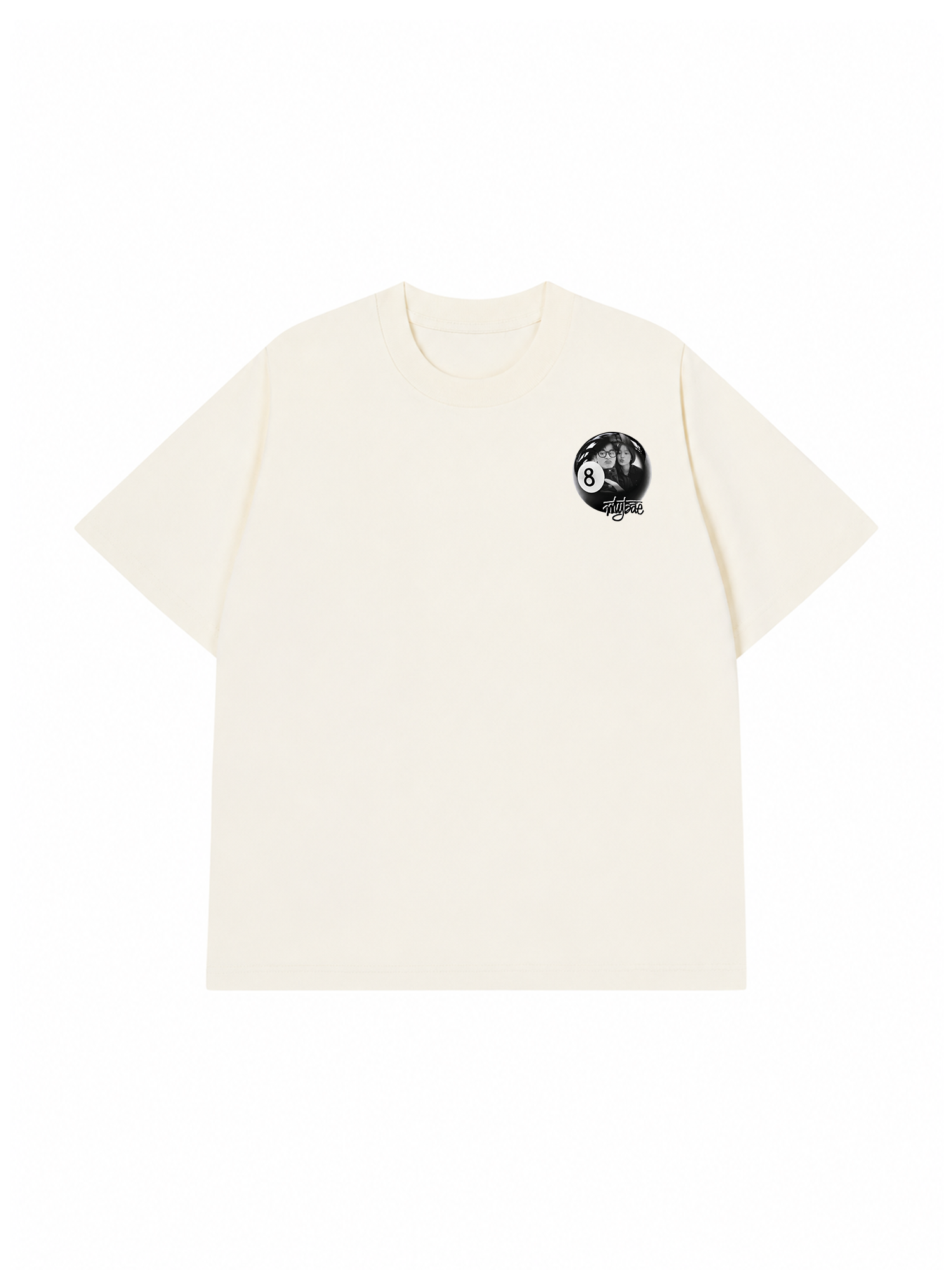 Áo Thun Custom Couple  Pocket Lover