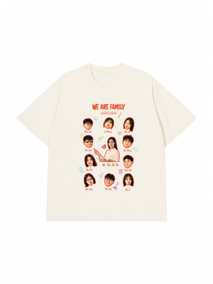 Áo Thun Custom Class Shirt We Are Family