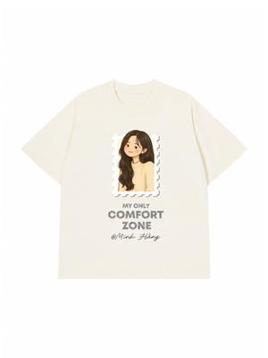 Áo Thun Custom Couple My Only Comfort Zone