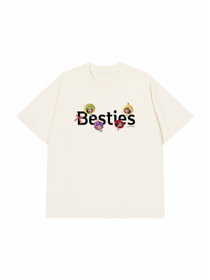 Áo Thun Custom Cute Fruit Besties