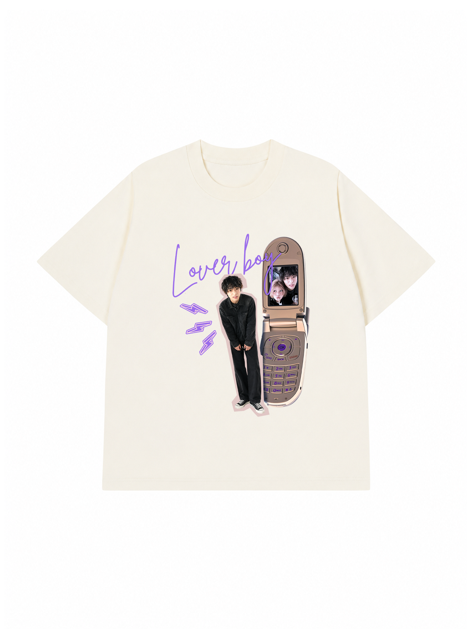 Áo Thun Custom Lover Phone