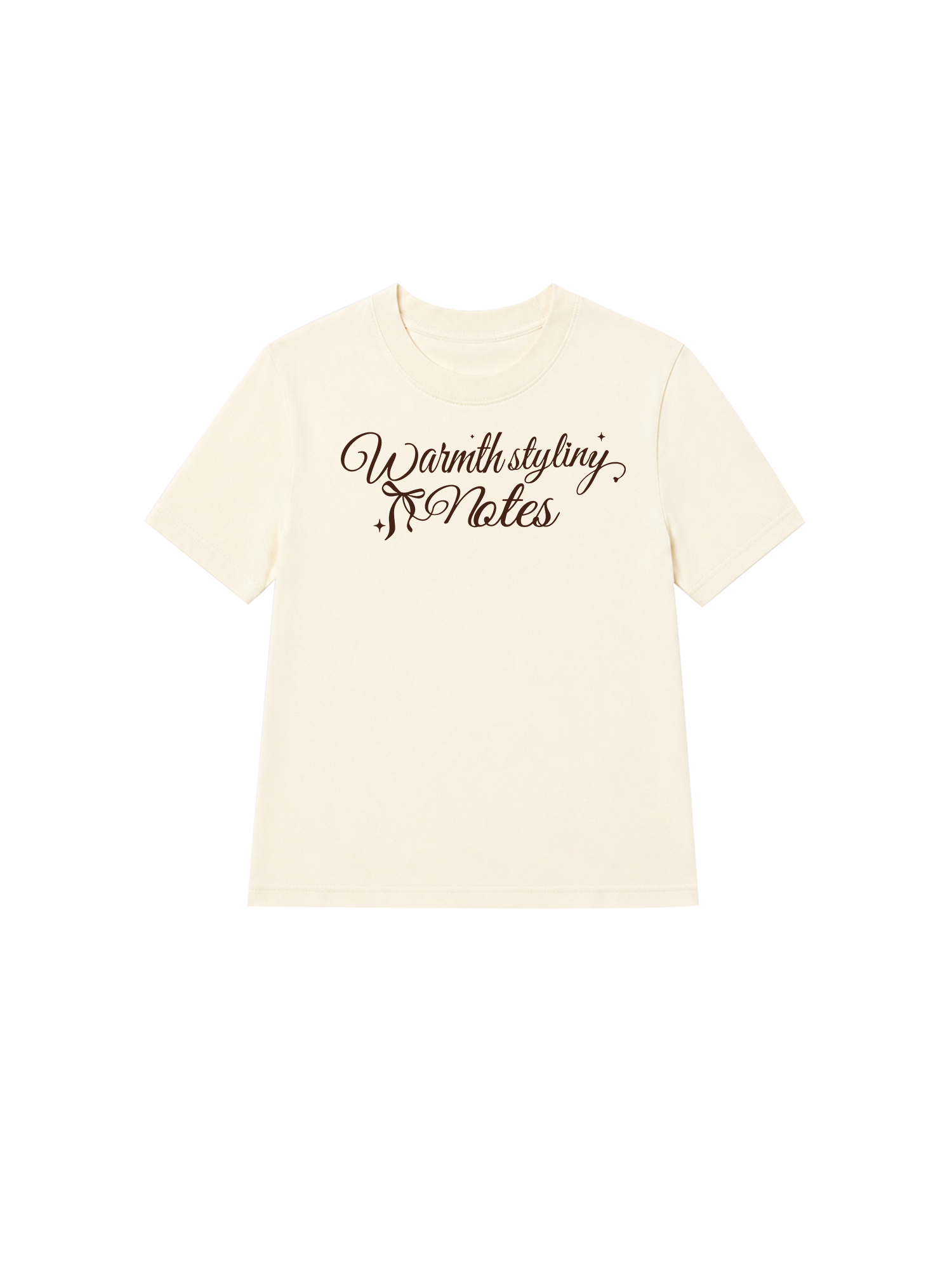 Áo Thun Nữ  Warmth Styling Notes