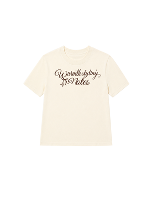 Áo Thun Nữ  Warmth Styling Notes