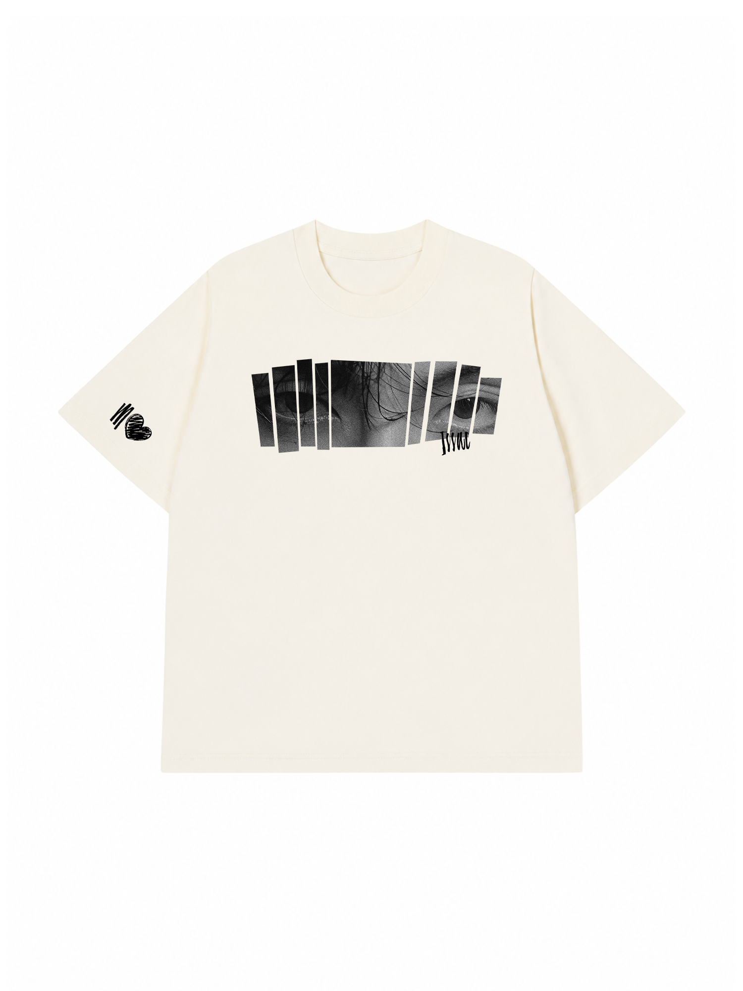 Áo Thun Custom Eyes Shirt Girlfriend And Boyfriend's Eyes