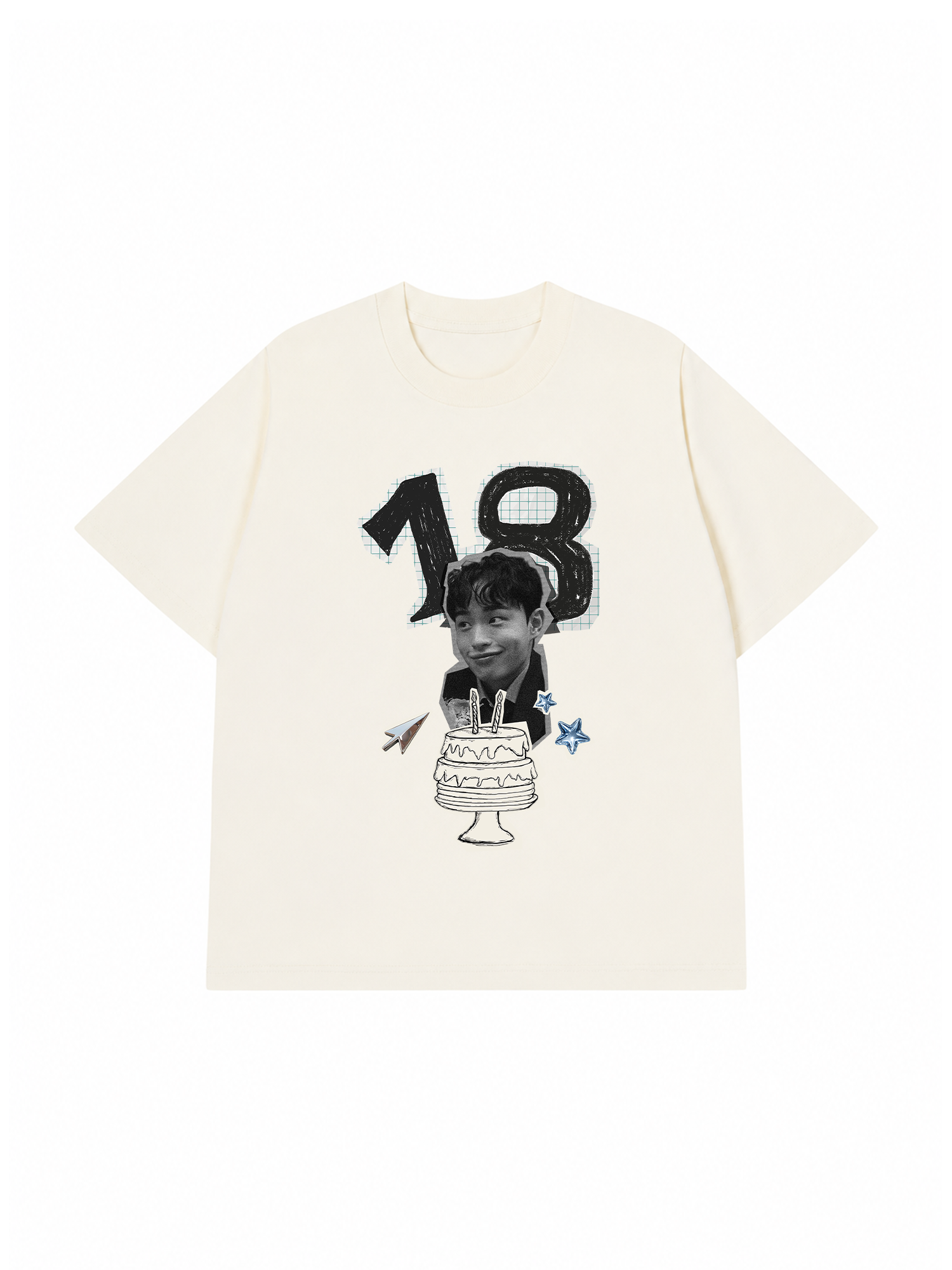 Áo Thun Custom Birthday and Age