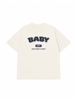 Áo Thun Custom Mommy Daddy Baby