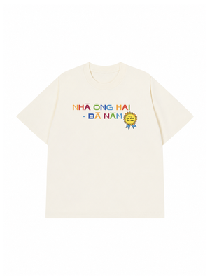 Áo Thun Custom Chứng Nhận Gia Đình Văn Hóa