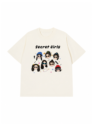 Áo Thun Custom Secret Girls