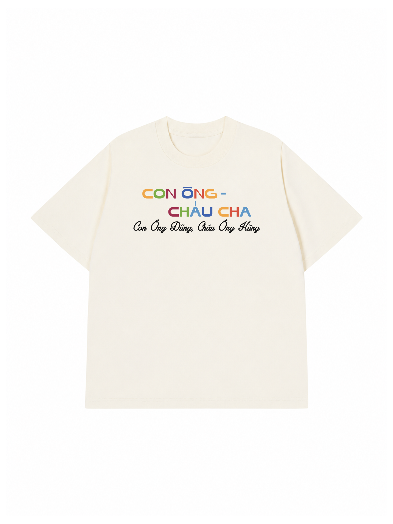 Áo Thun Custom Con Ông Cháu Cha