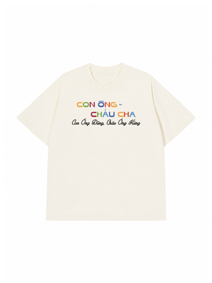 Áo Thun Custom Con Ông Cháu Cha