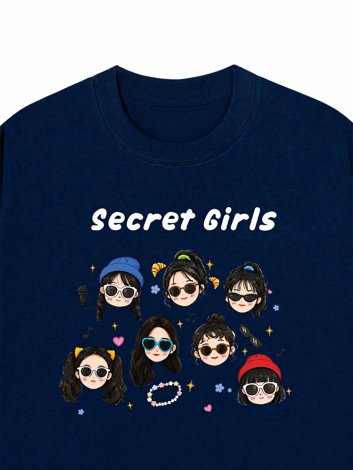 Áo Thun Custom Secret Girls