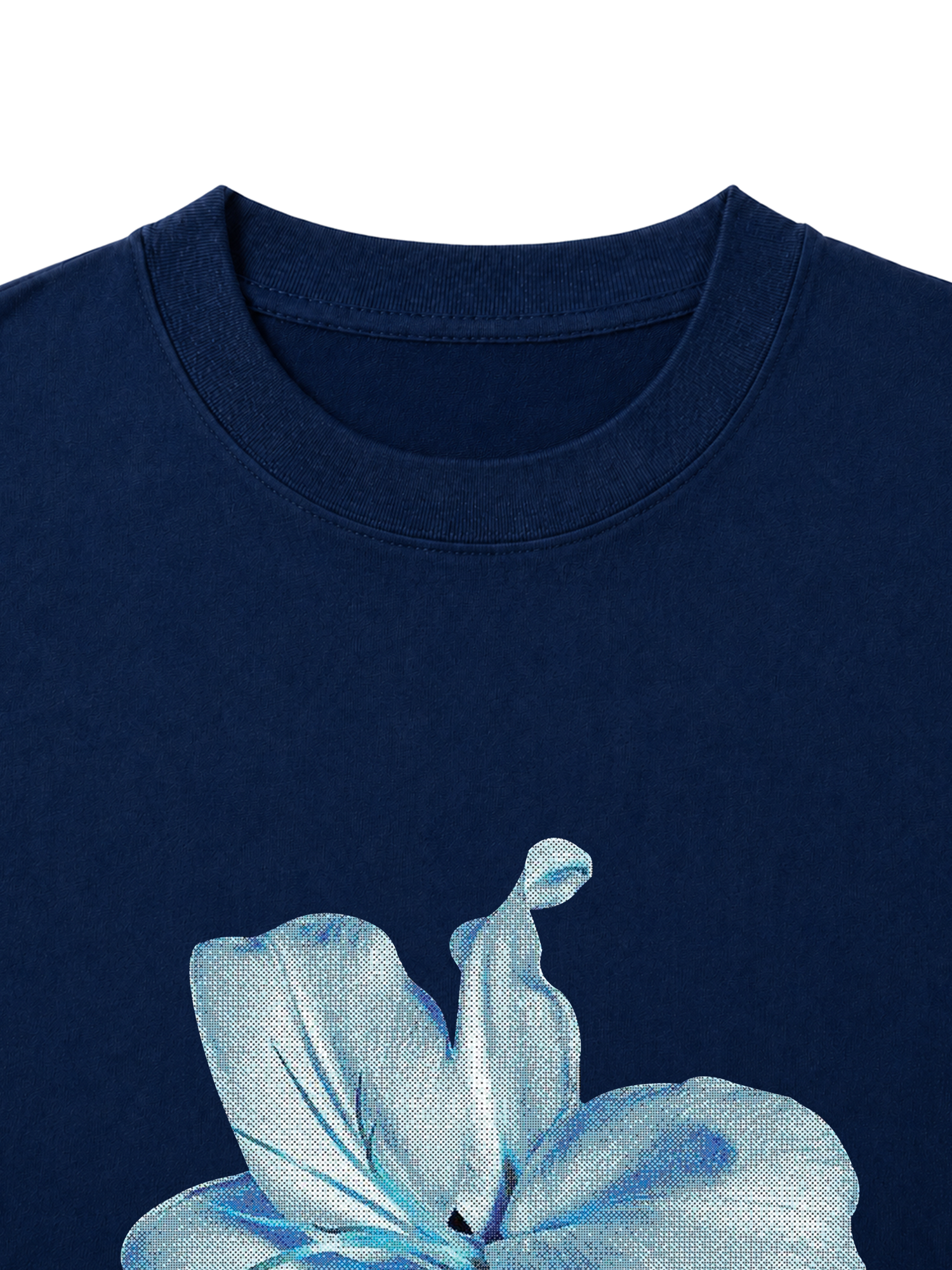 Áo Thun Nữ  Blue Lily