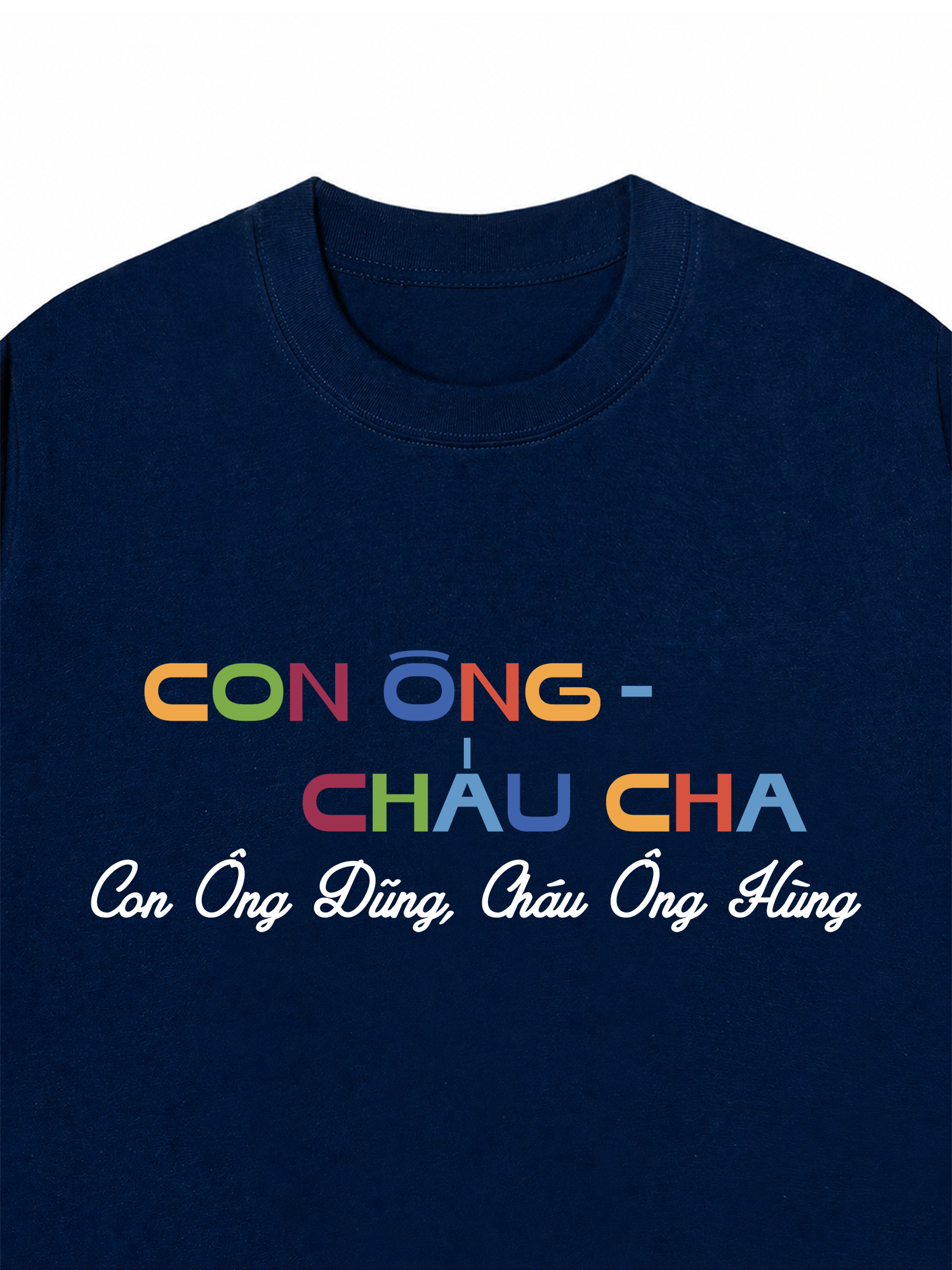 Áo Thun Custom Con Ông Cháu Cha