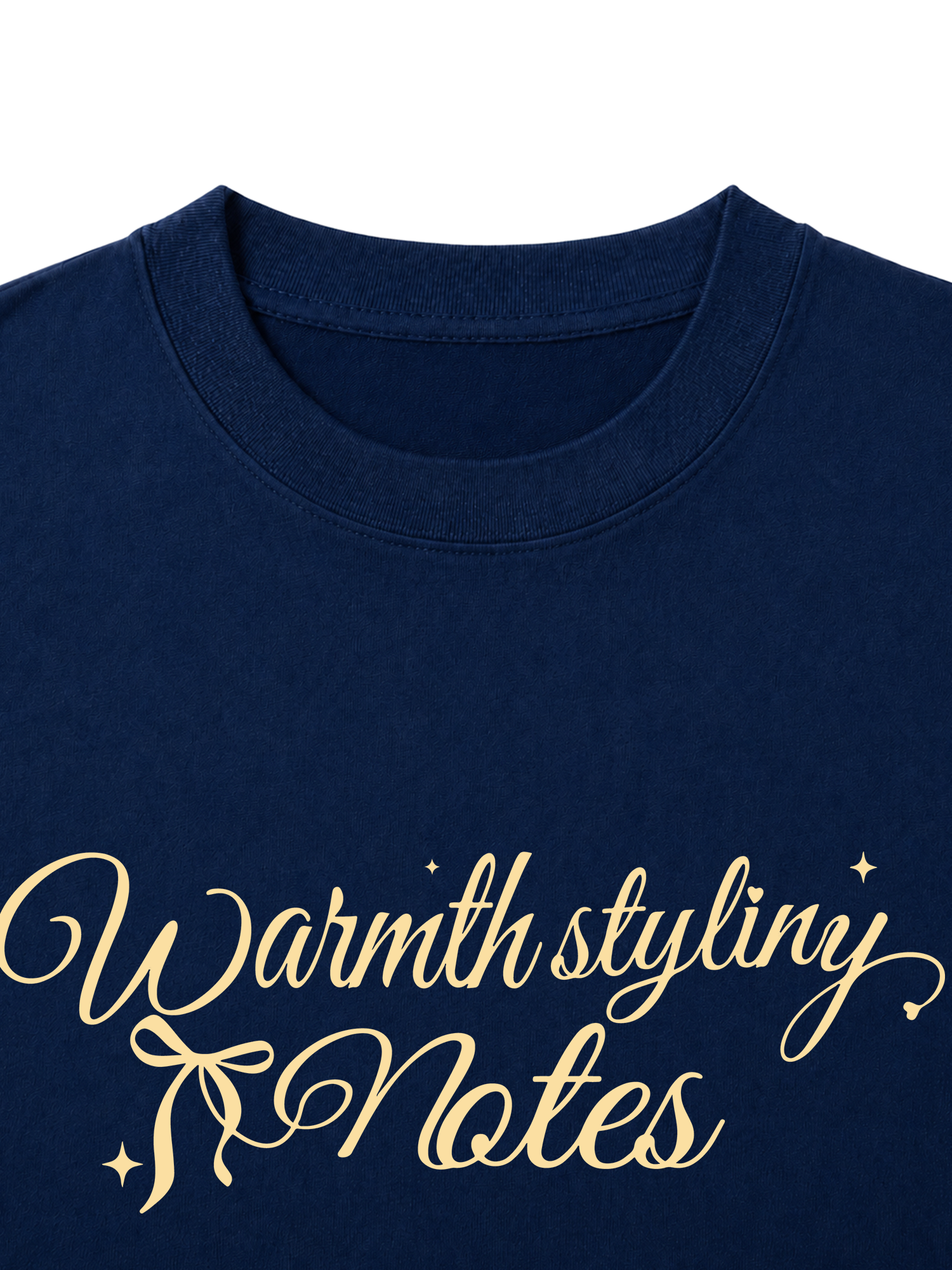 Áo Thun Nữ  Warmth Styling Notes