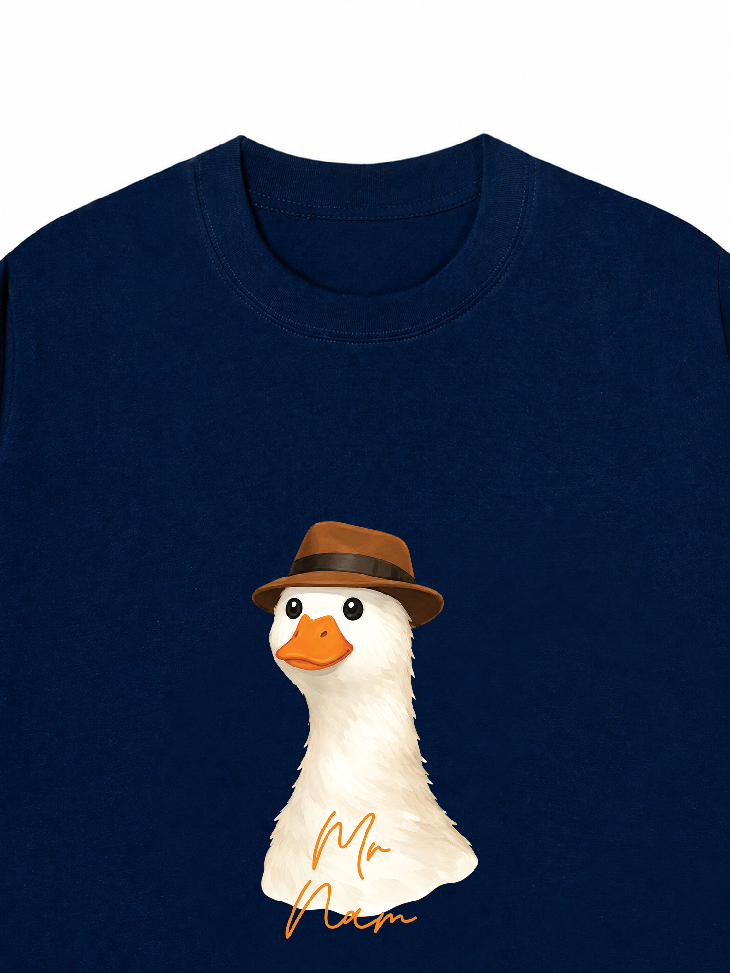 Áo Thun Custom Couple Goose