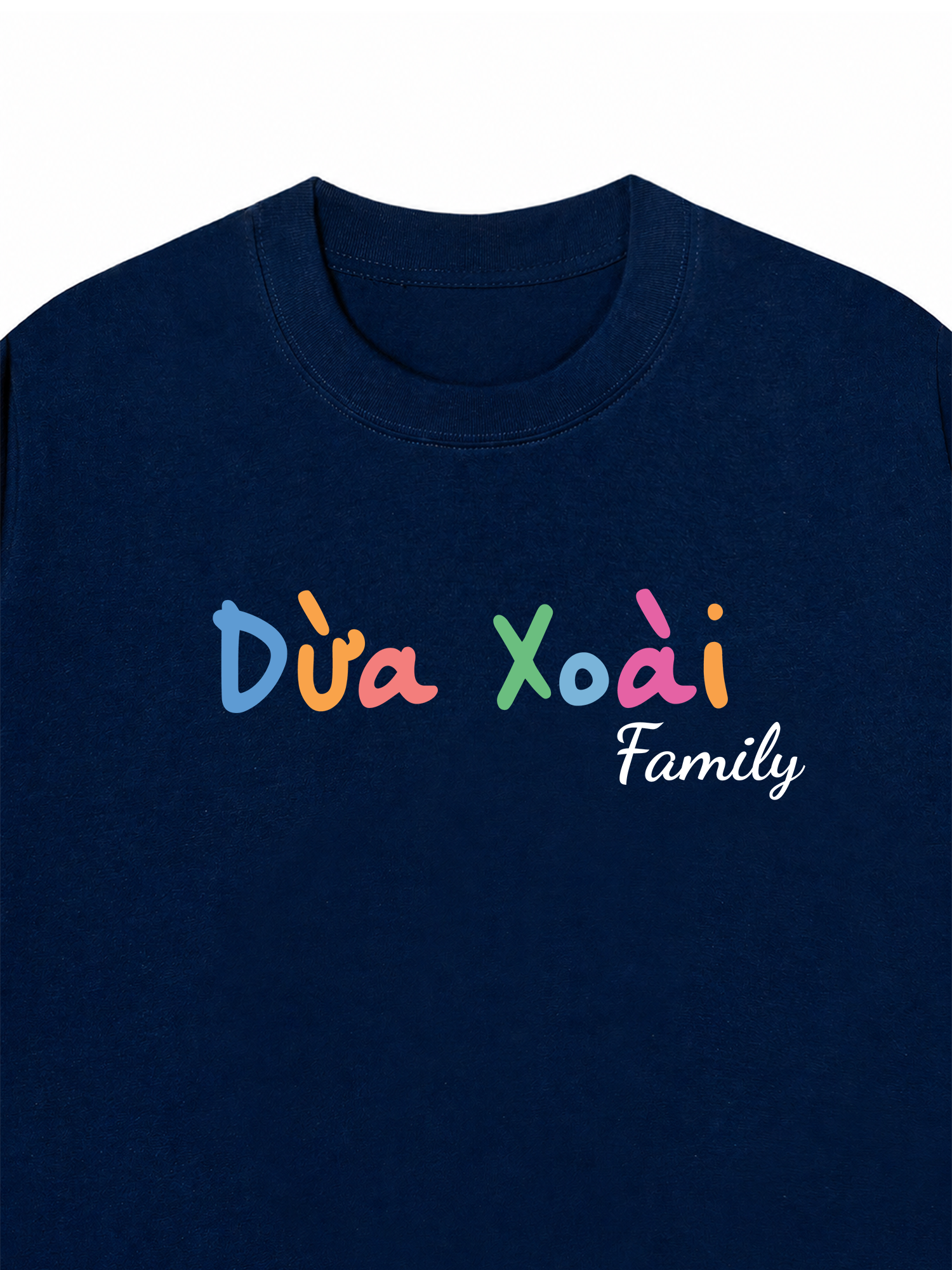 Áo Thun Custom Family Name