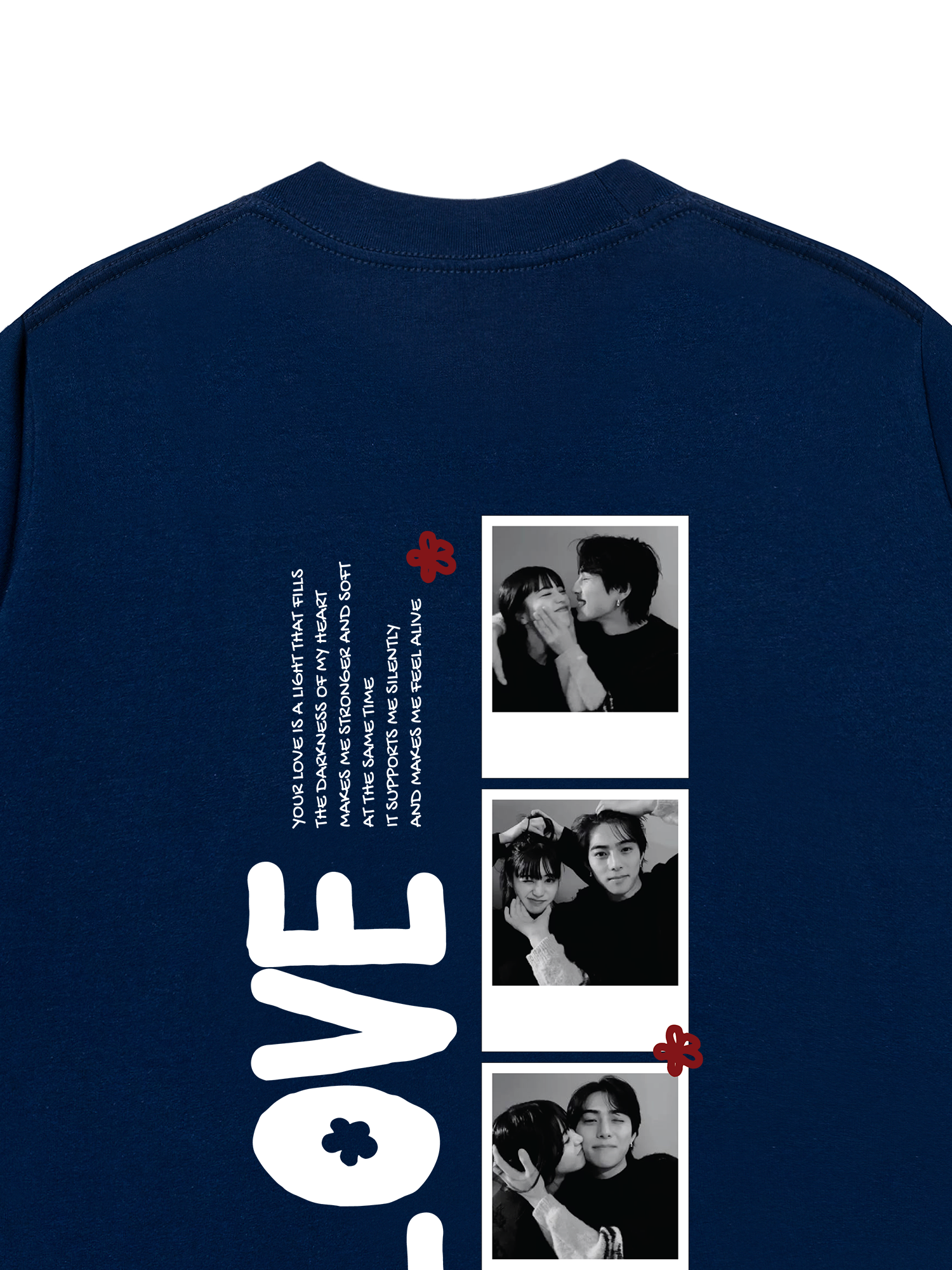 Áo Thun Custom Couple Love