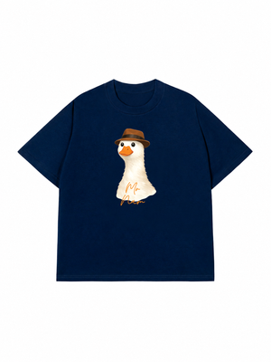 Áo Thun Custom Couple Goose