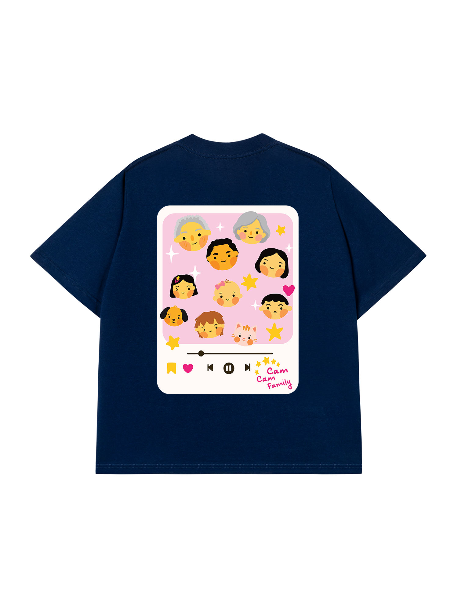 Áo Thun Custom Big Family