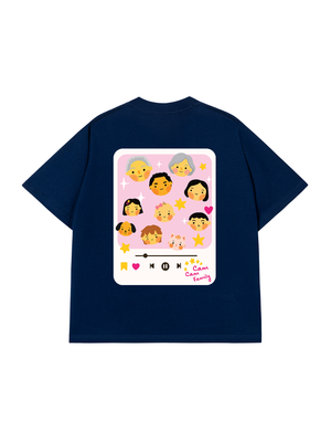 Áo Thun Custom Big Family