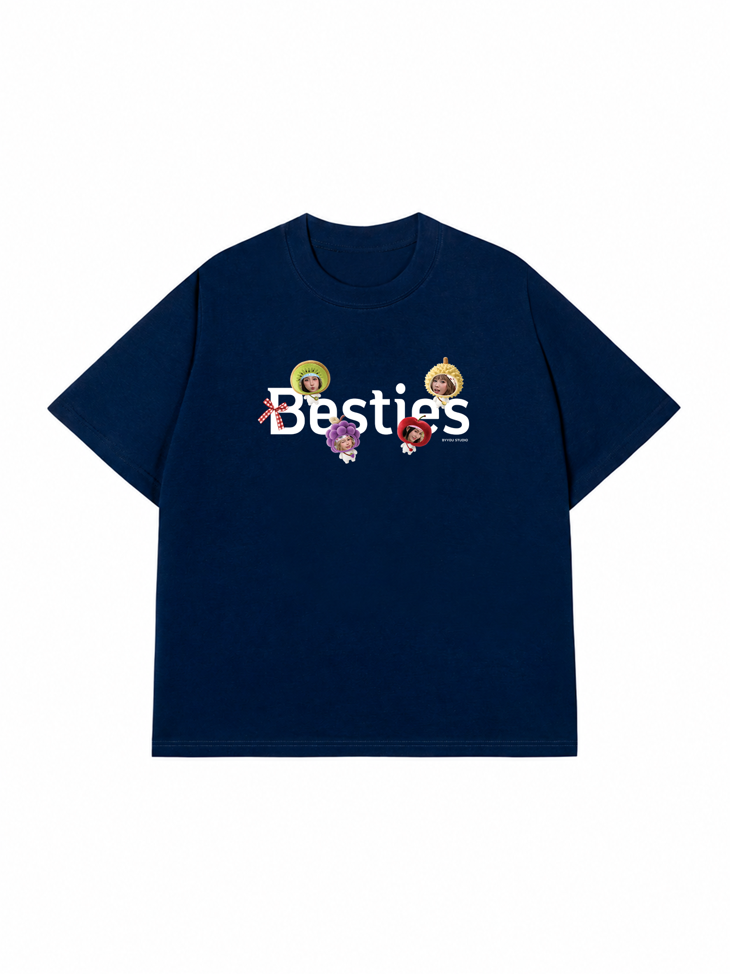 Áo Thun Custom Cute Fruit Besties