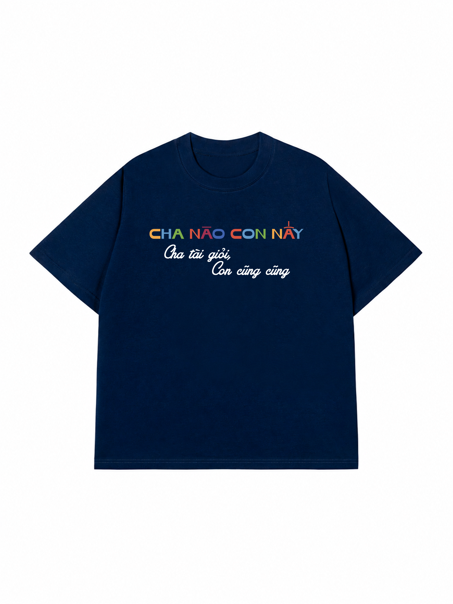 Áo Thun Custom Cha Nào Con Nấy