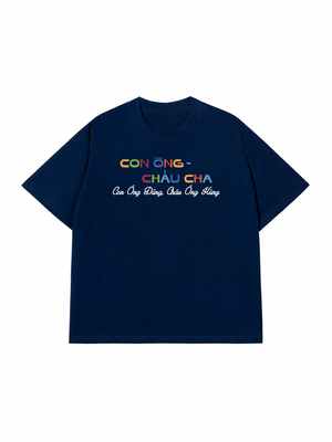 Áo Thun Custom Con Ông Cháu Cha