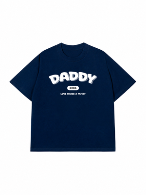 Áo Thun Custom Mommy Daddy Baby