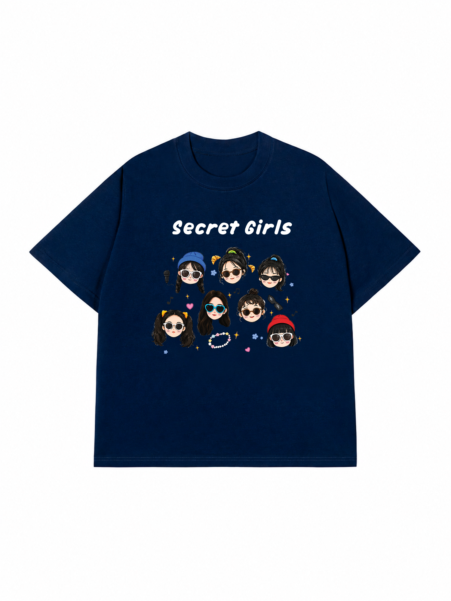 Áo Thun Custom Secret Girls