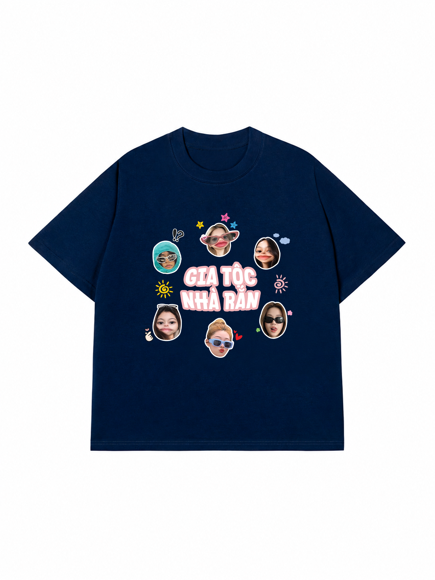 Áo Thun Custom Bestie Hội Rắn