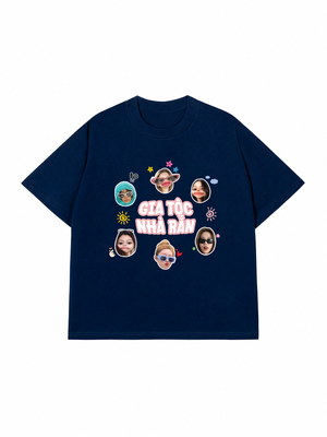 Áo Thun Custom Bestie Hội Rắn