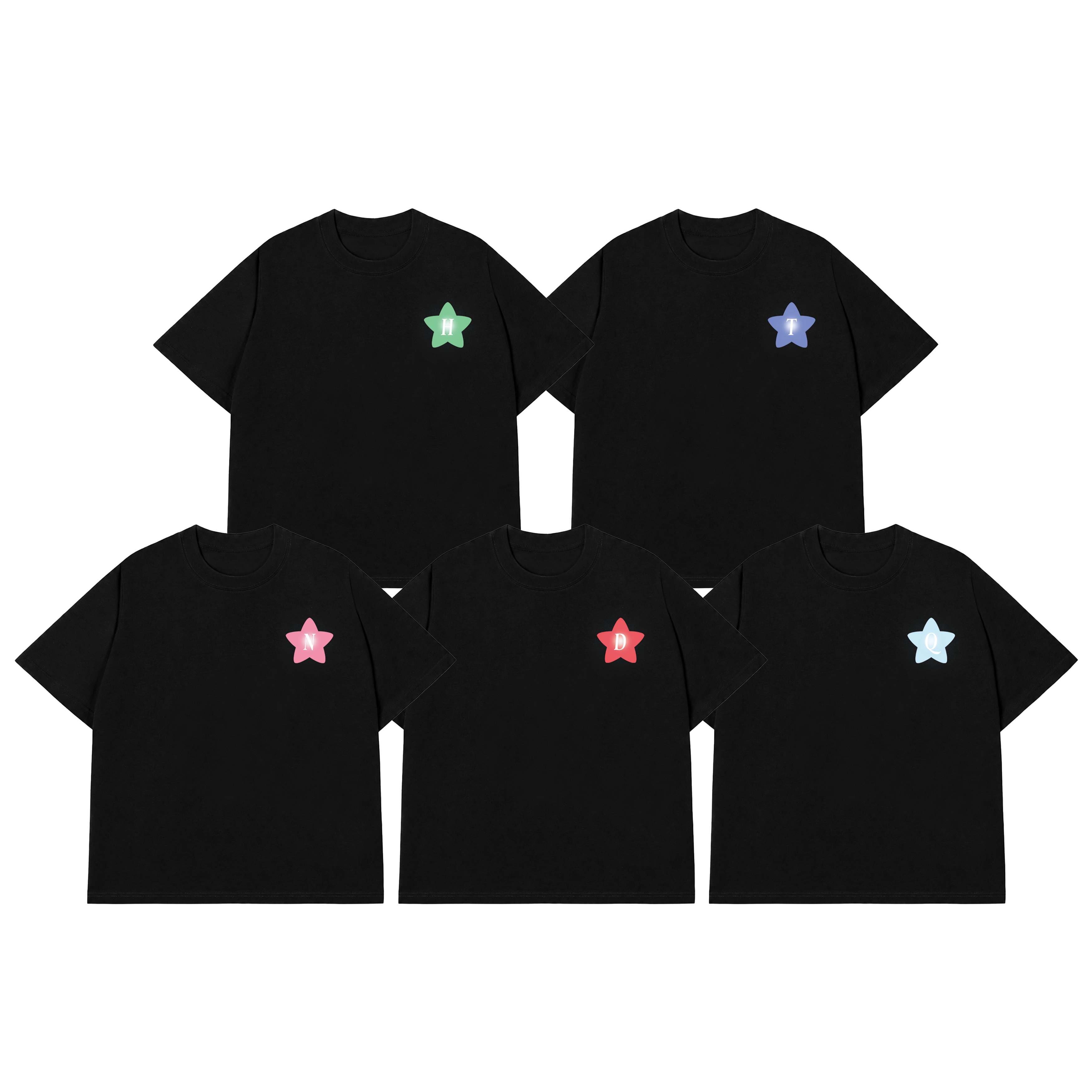 Áo Thun Custom Star Name