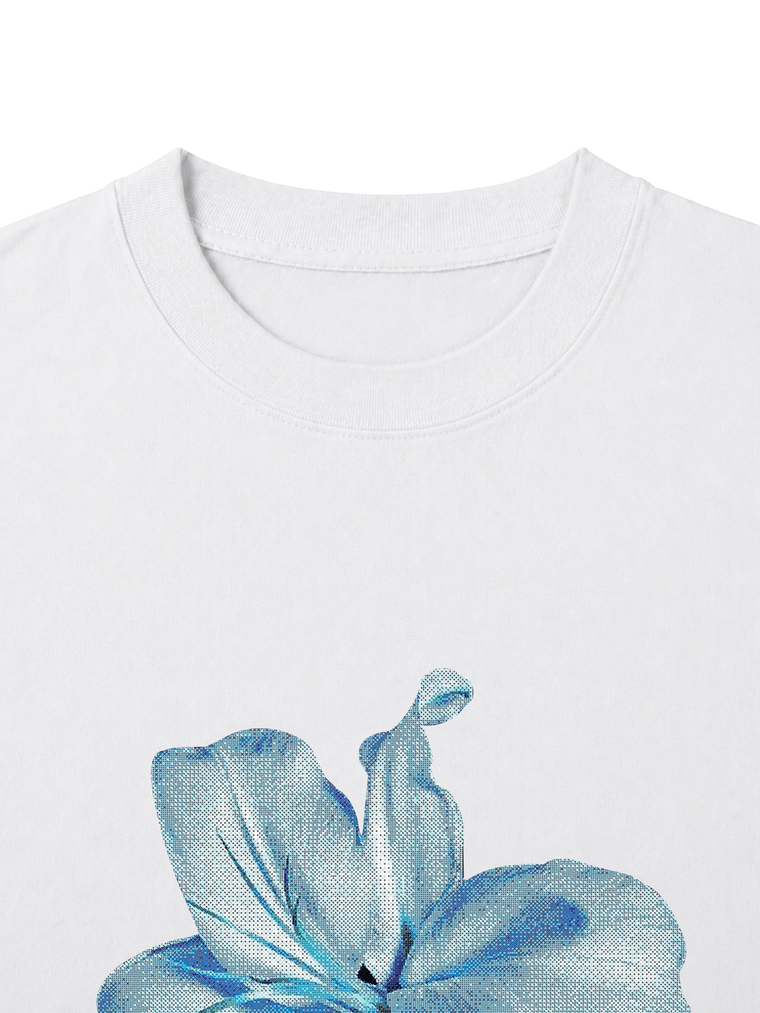 Áo Thun Nữ  Blue Lily