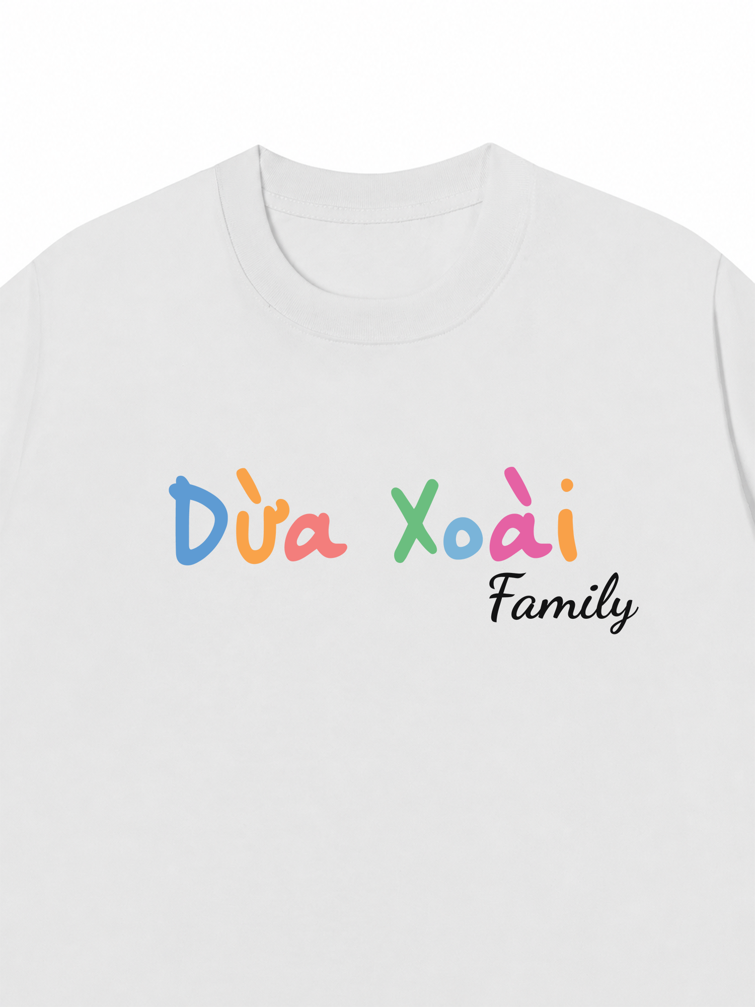 Áo Thun Custom Family Name