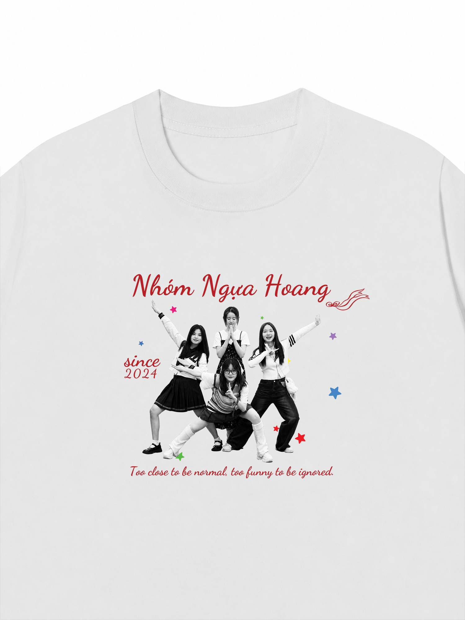 Áo Thun Custom Bestie Team