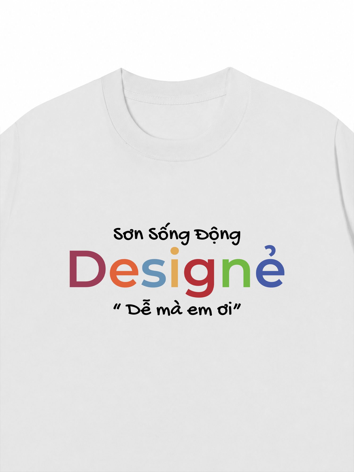 Áo Thun Custom Job Designẻ